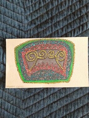 Handmade Abstract Home Art. Original. 1 Of 1.